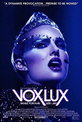 Vox Lux Original Double Sided 27X40 Movie Poster Natalie Portman