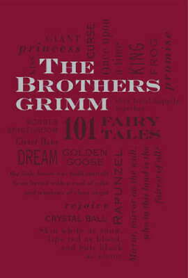 The Brothers Grimm: 101 Fairy Tales (Word Cloud Classics) - VERY GOOD