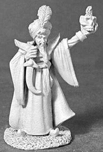 Reaper Miniatures Aziz Al-Jawar 02426 Dark Heaven Legends Unpainted Metal Figure