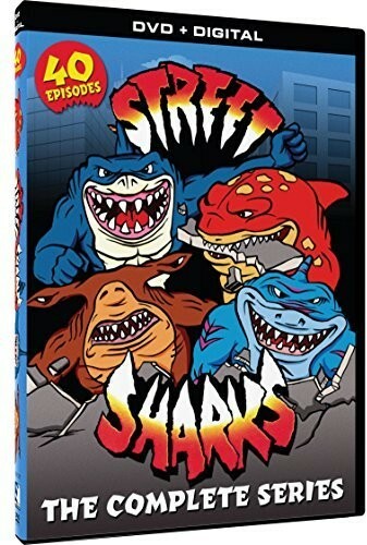 Street Sharks-The Complete Series (DVD) for sale online | eBay