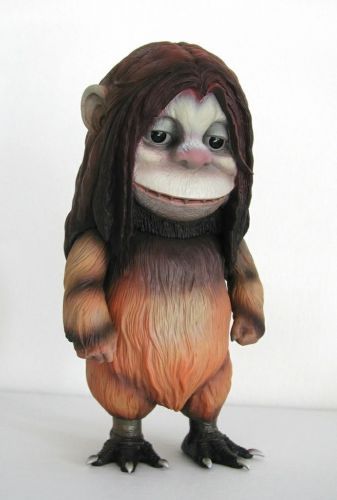 HOW2WORK Bg Bear×Frankenskid 2nd Edition By KOHEI OGAWA VINYL