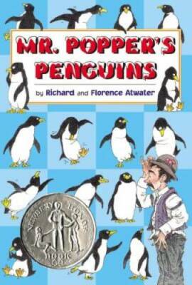 Mr. Popper's Penguins - Paperback By Atwater, Richard - GOOD