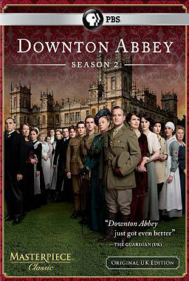 Downton Abbey: Season 2 (Masterpiece) (DVD) BRAND NEW SEALED