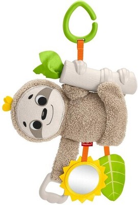 Fisher Price - Slow Much Fun Stroller Sloth [New Toy] Toy, Crib / Bassinette
