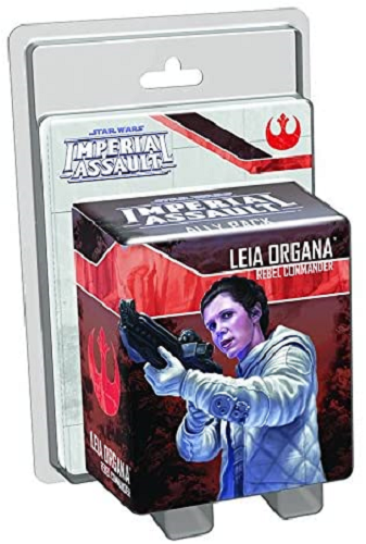 Набор союзников Леи Органы Star Wars Imperial Assault FFG NIB