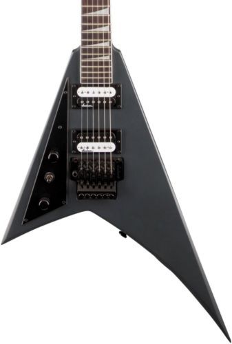 Kelly Left Handed Black Electric Guitar Special Shape Rosewood