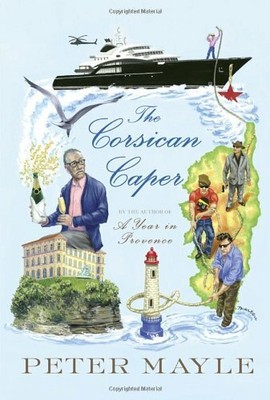 The Corsican Caper by Mayle, Peter Book The Fast Free Shipping