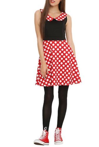 Vestidos femininos Juniors Disney