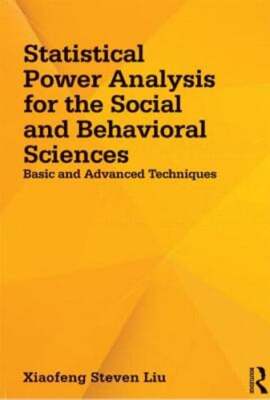 Statistical Power Analysis for the Social and Behavioral Sciences: Basic and