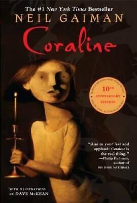 Coraline - Paperback By Gaiman, Neil - GOOD