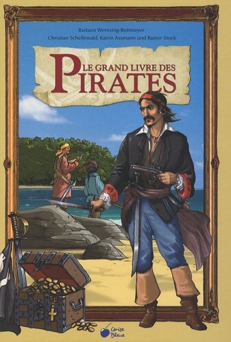 Grand Livre Des Pirates (Livres Jeux), Barbara Wernsing-Bottmeyer, Katrin Assman