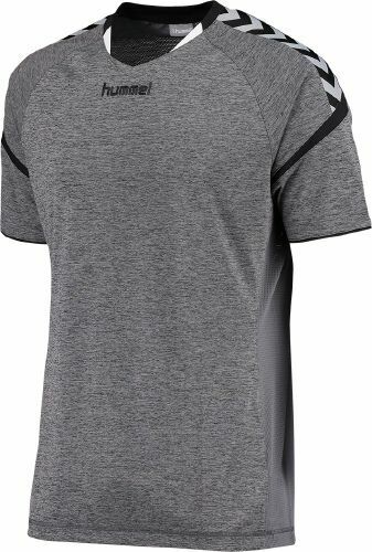 HUMMEL Authentic Charge Poly Trikot Kinder - grau