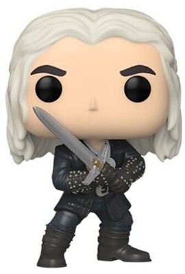 Witcher S2- Geralt(Szn 3) - Funko Pop! Television: - COLLECTABLES