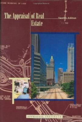The Appraisal of Real Estate, 12th Edition - Hardcover - VERY GOOD