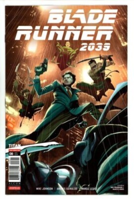 Blade Runner 2039 #8 2023 Pramanik Cover B Titan Comics EB175