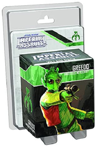 Greedo Villain Pack Star Wars Imperial Assault FFG NIB