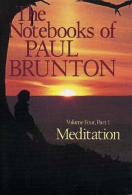Meditation by Paul Brunton: Used