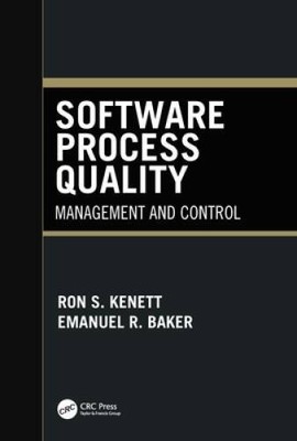 Software Process Quality: Management and Control (Computer Aided Engin - GOOD