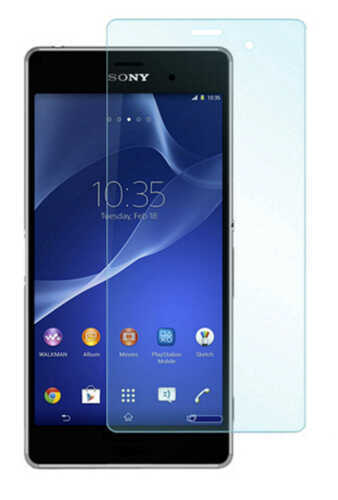 Pellicola Protettiva per Sony Xperia V Protezione Schermo Claro Display dipos