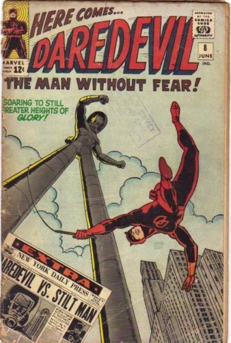 US Comics Daredevil Silver Age (1956-69) Era Comics, Graphic Novels & TPBs