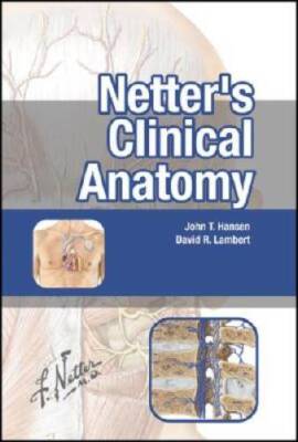 Netter's Clinical Anatomy, 1e (Netter Basic Science) - Paperback - GOOD