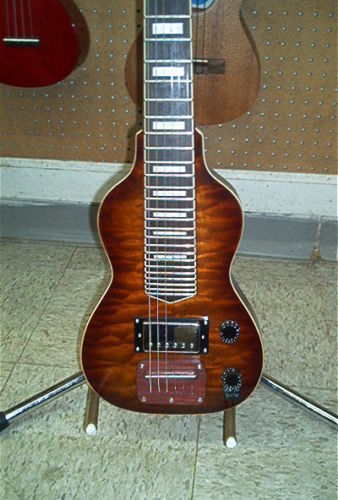 1940's Electromuse Electric Lap Steel Guitar~Chicago Made | eBay