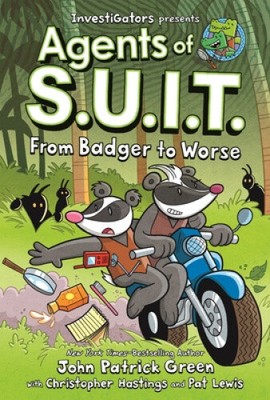 Investigators: Agents of S.U.I.T.: From Badger to Worse (Investigators)