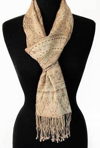 Women's Paisley Scarves and Wraps