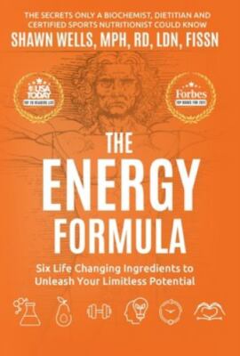The Energy Formula by Wells, Shawn, Brand New, Free shipping in the US