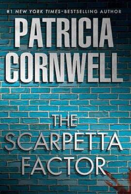 The Scarpetta Factor (A Scarpetta Novel) - Hardcover - GOOD