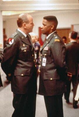 Courage Under Fire [Denzel Washington/Michael Moriarty] 10x8 Photo 79822