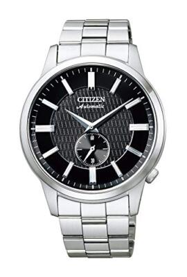 Pre-owned Citizen Collection Men's Watch Nk5000-98e Classical Line Small Second Silver