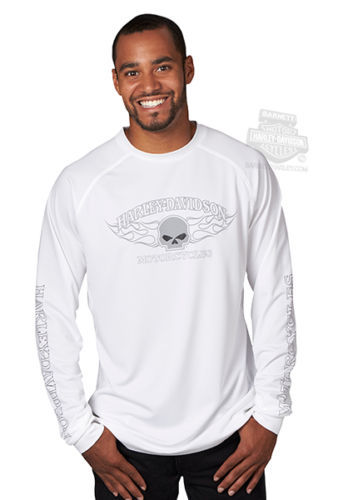 Men's Polyester Long Sleeve T-Shirts