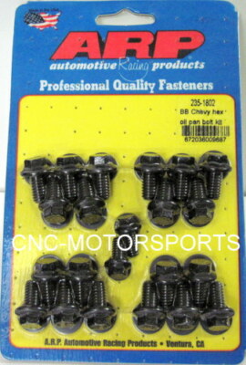 Pan Bolt Kit 235-1802 Bb Chevy 396 454 W/standard 2 Pc Cork Gasket