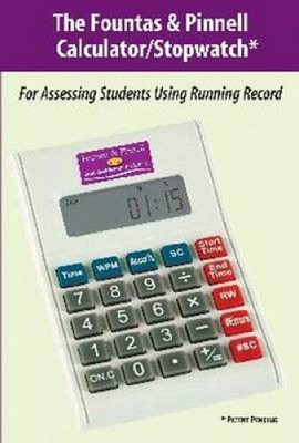 Fountas & Pinnell Benchmark Assessment System Calculator/Stopwatch