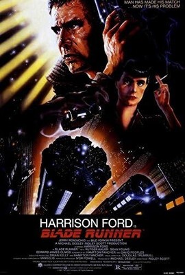 BLADE RUNNER-Movie Poster New Condition