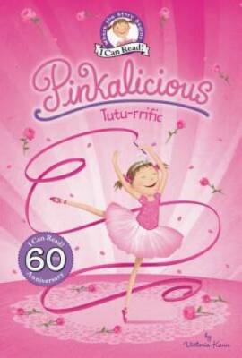 Pinkalicious: Tutu-rrific (I Can Read Level 1) - Hardcover - GOOD