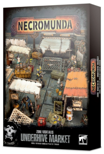 Necromunda Zone Mortalis: Underhive Market — Warhammer 40k — новинка! 300-85
