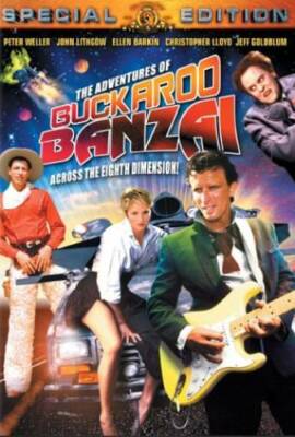 The Adventures of Buckaroo Banzai Across the Eighth Dimension - DVD - GOOD