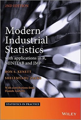 MODERN INDUSTRIAL STATISTICS: WITH APPLICATIONS IN R, By Ron S. Kenett VG