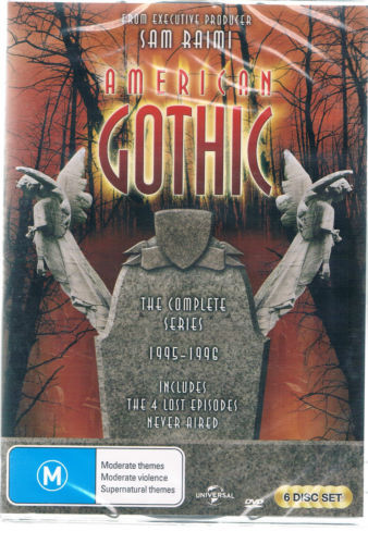 Thriller & Mystery DVDs and Blu-ray Discs