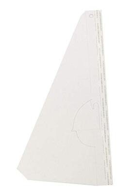 Lineco Single Wing Self-Stick Easel Backs, 9 inch, White, Bulk Pack of 500