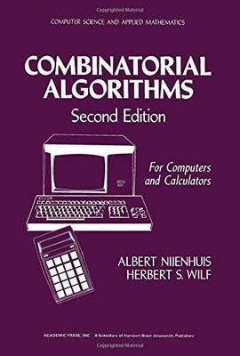Combinatorial Algorithms for Computers and Calculators (Computer science  - GOOD