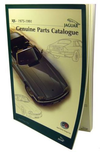 Jaguar Car Parts Catalogues