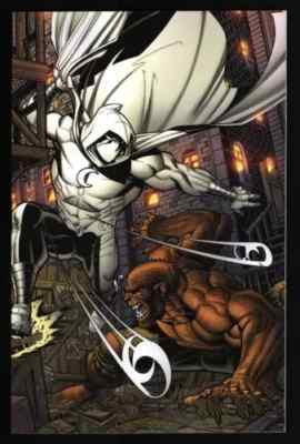 Marvel Tales Moon Knight Vs Werewolf By NIght #1 - 1/50 Virgin Variant - 2023
