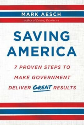 Saving America: 7 Proven Steps to Make Government Deliver Great Results by Aesch