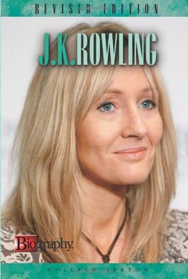 J. K. ROWLING (BIOGRAPHY) By Colleen A. Sexton **Mint Condition**