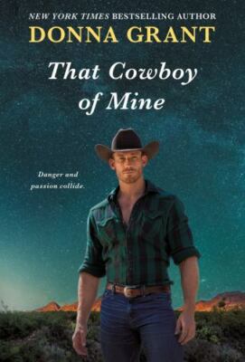 That Cowboy of Mine - 1250820286, paperback, Donna Grant