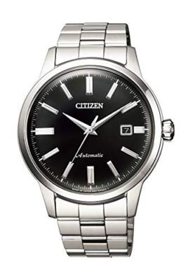 Pre-owned Citizen Collection Nk0000-95e Mechanical Automatic Men's Watch Stainless Steel