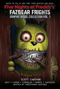 Five Nights at Freddys: Fazbear Frights Graphic Novel Collection 1 - VERY GOOD